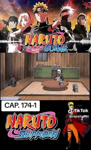 Naruto Shippuden capitulo 174-1#viral_video #Anime #narutoshippuden #viralvideos #dram