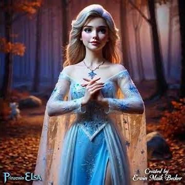 Elsa in Romance #disney #mulandisney #frozen #elsa #anna #rapunzel #animation #disneyprincess