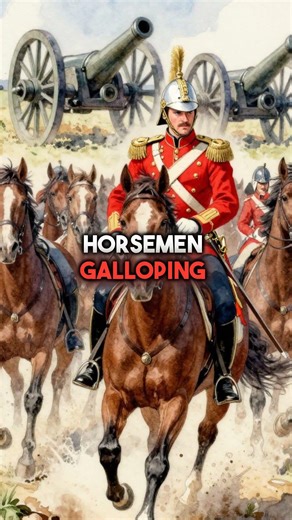 670 British Cavalry Charged Straight Into Russian Cannons - Epic Military Disaster