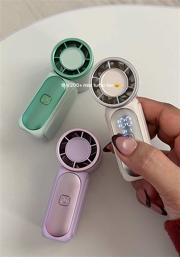 Discover the Ideal Mini Turbo Fan for Students