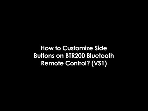 Bluetooth Remote Control Tutorial for VS1