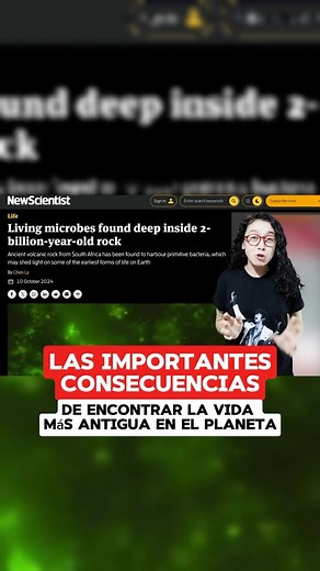 Literalmente la película de la momia explica que eso no es una buena idea. La vida se encuentra maneras de... sobrevivir y encontrar estos seres dentro de rocas abre un mundo de posibilidades para buscar vida en otros mundos. #cienciadivertida #cienciafacil #pulpoculto #cienciaparatodos #cienciaparajovenes #ciencia #fisica #física #química #teexplicoconciencia | Pulpo Culto