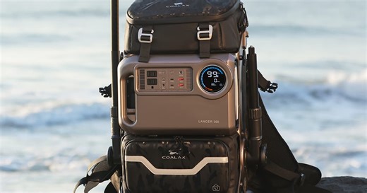 Coalax Lancer 300 modular backpack may just be the Robocop of camera bags