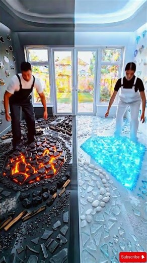 Coal vs Diamond: The Ultimate Luxury Epoxy Floor Transformation