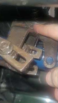 Adjusting the shifter linkage on a 1967 Shelby Mustang with a 4 speed top loader