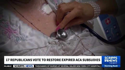 Bipartisan push to restore ACA tax credits stalls in Senate