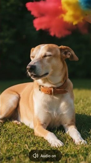 Fur-tastic Holi, minus the mess. With YouTube Shorts, play holi but make it safe.