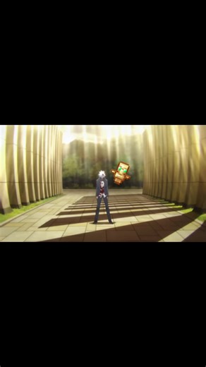 Epic Gojo Edit from Jujutsu Kaisen in Minecraft