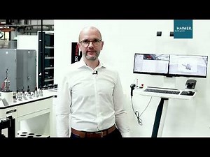 Berg Spanntechnik setzt auf HAIMER Microset VIO linear