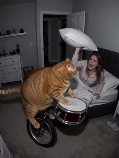 bad cat！！#cat #3am #memes #trending