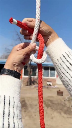 Strongest Way To Join Two Different Ropes With This Simple Knot
