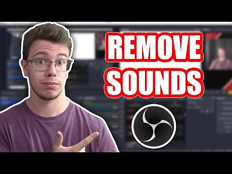 How To Remove Background Noise in OBS Studio!