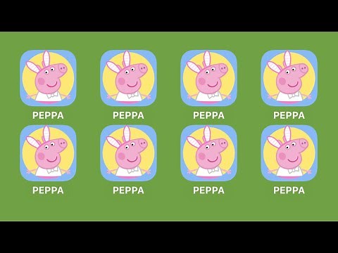 World of Peppa Pig: Kids Games (Peppa Pig World) 2017 - All Mini-Games - Gameplay (iOS, Android)