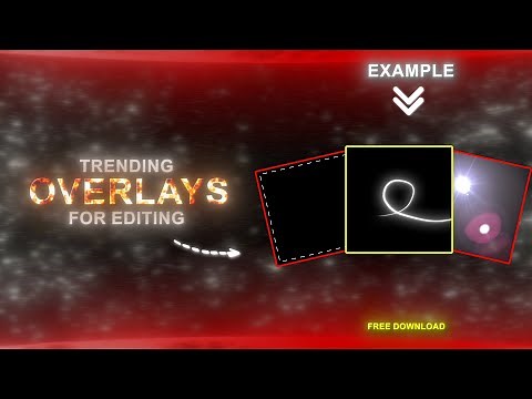 Trending Overlays Pack ✨🔥 | Free Download for Editing (Alight Motion + CapCut + AE)