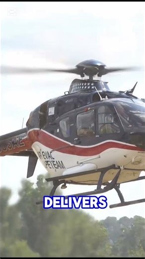 🚁 "Inside the High-Tech EC135 Medical Helicopter🚨💉 Life-Saving Flight Technology!" #tech #helicopter