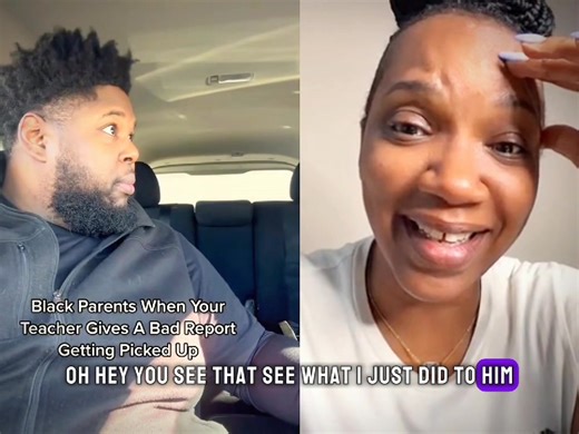 Black Parents When Your Teacher Gives A Bad Report Getting Picked Up 😂😂😂 #fyp #viralvideo #viralfunny #funny #funnyvideo #funnymemes #memes #trending #lol #wow #hilarious #husband #wife #couplecomedy | Catch my Killer podcast