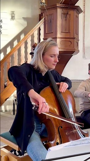 Margarita Balanas: Schumann Cello Concerto (for 4 cellos) Part 2