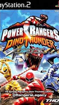 All Power Rangers Disney Era Games (2003–2009) #PowerRangers #PowerRangersTikTok #PowerRangersSPD