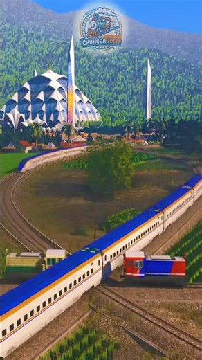 Choo Choo! Mini Locomotive Train Adventure! 🚂💨