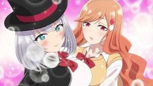 アニメ「手品先輩」PV ー失敗版ー