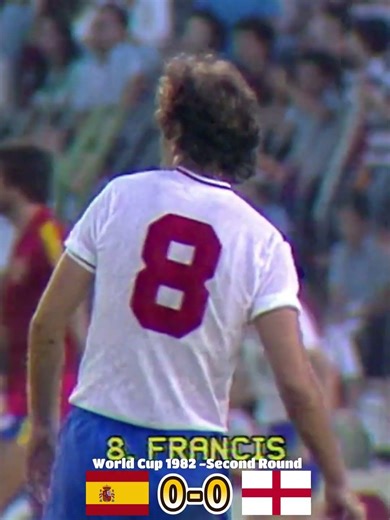 World Cup 1982🏆Spain vs England