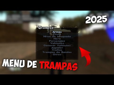 Cómo instalar el Menú de Trampas en GTA San Andreas RÁPIDO (2025)