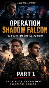 🇺🇸 Operation Shadow Falcon | Episode 1 | A Cinematic U.S. Military Story