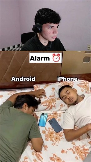 iPhone alarm vs Android alarm