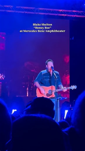 Blake Shelton 🤠🔥 📍Mercedes-Benz Ampitheater #mbamp #tuscaloosa | Mercedes-Benz Amphitheater