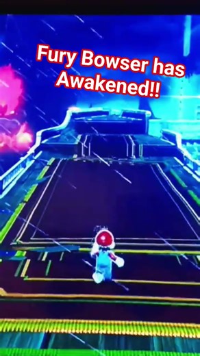 The Awakening of Fury Bowser 👀🔥 #mario #bowser #bowsersfury #supermario3dworld #Nintendo #fypage