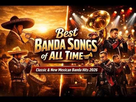 Best Banda Songs of All Time 🎺 | Classic & New Mexican Banda Hits 2026
