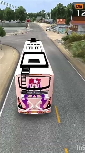 Bussid Bus Driver camera shot reel prakash seater bus#bussidlovers#bussidv34#bussidlovers#leylandbus