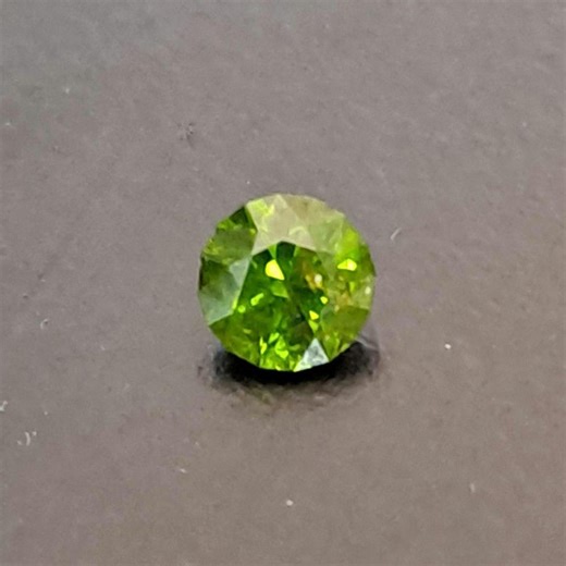 Certified Natural Demantoid Garnet 0.62 Ct – Horsetail Inclusion – IGI Report – Rare Collector Stone - Etsy