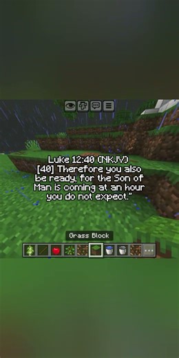 (#39) Verse of the Day: Luke 12:40 (NKJV)