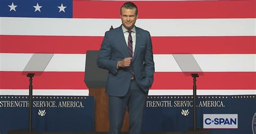 Pres. Trump & Defense Secretary Hegseth Address to Senior Military Leaders