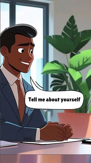 How to Introduce Yourself in a Job Interview #jobinterview #learnenglish