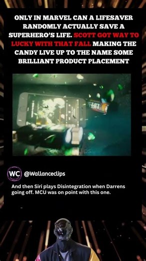 Ant-Man Lifesaver Scene | Marvel’s Funniest MCU Easter Egg