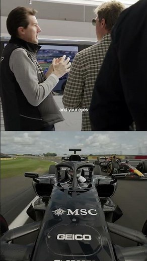 Brad's in the driver's seat while Joseph Kosinski calls the shots. #F1TheMovie