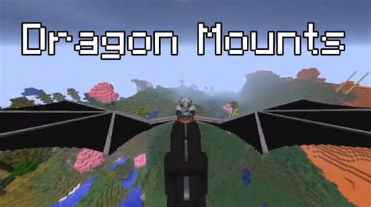 Dragon Mounts Minecraft Mod