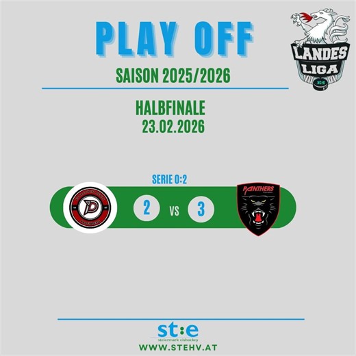 STEHV | Landesliga: Die Weiz Bulls haben ihren Finalgegener🥅🏒💚 In Spiel 2 machten es die Devuls nochmal richtig spannend jedoch war der späte... | Instagram