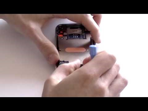iPhone 3G Battery Replacement Installation Instruction Guide