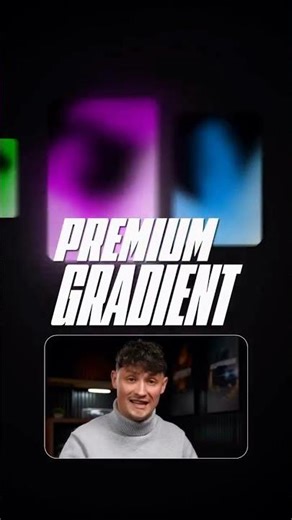 Premium Gradients in After Effects ⚡️ (Super Easy Tutorial)