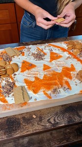 Spooky party hacks & tips 😱 Easy techniques for tasty snacks, beverages, treats and decor that'll take your Halloween party to the next level! #halloween #fall #hacks #tipsandtricks | Randy & Mandy