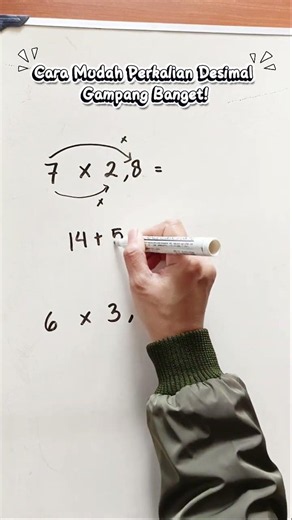 decimal multiplication tricks #maths #mathematics #education #mathematics