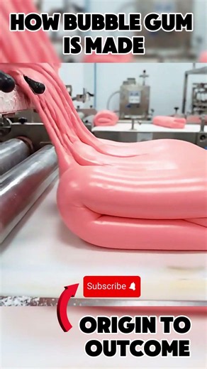 🍬 How Bubble Gum Is Made | Inside a Giant Bubble Gum Factory