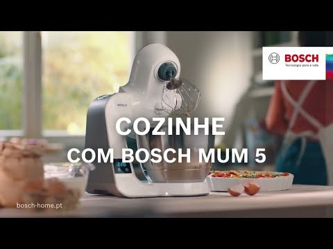 Cozinhe sem limites com a MUM5 da Bosch | Bosch Home Portugal