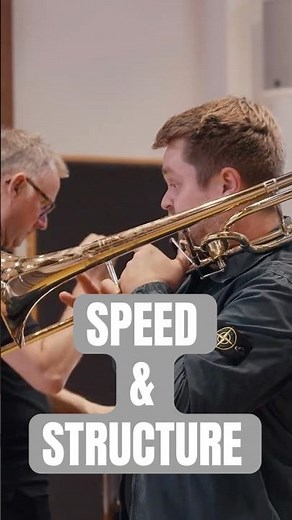 Speed & Structure | Tenor Trombone #trombone #music #solo #classicalmusic