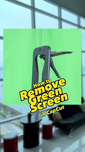 How To Remove Green Screen in Capcut