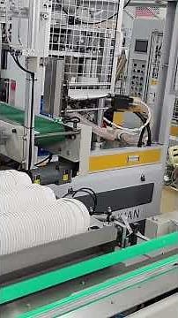 Salad bowl machine with packing machine #bowlformingmachine#paperbowlmachine