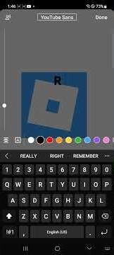 Tutorial on how to make roblox logo :]